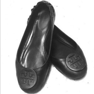 Tory Burch Minnie Travel Ballet Flats - Size 7